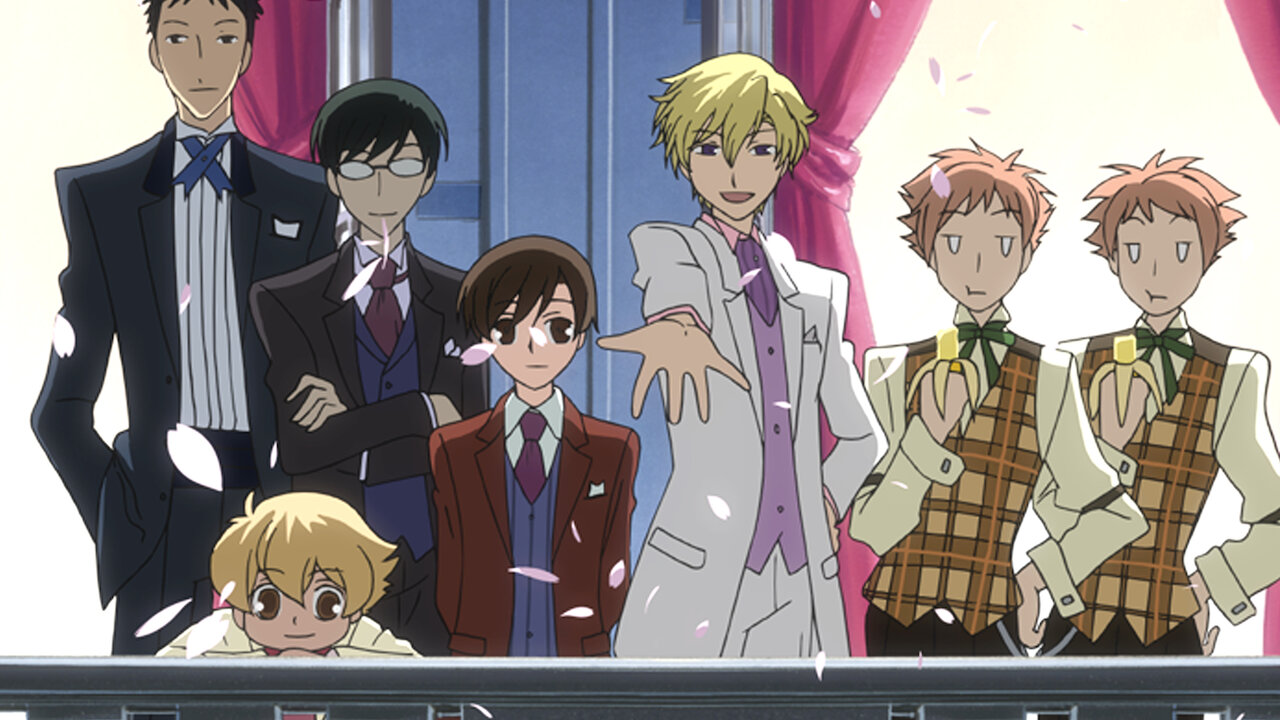 Watch Ouran High School Host Club | Netflix